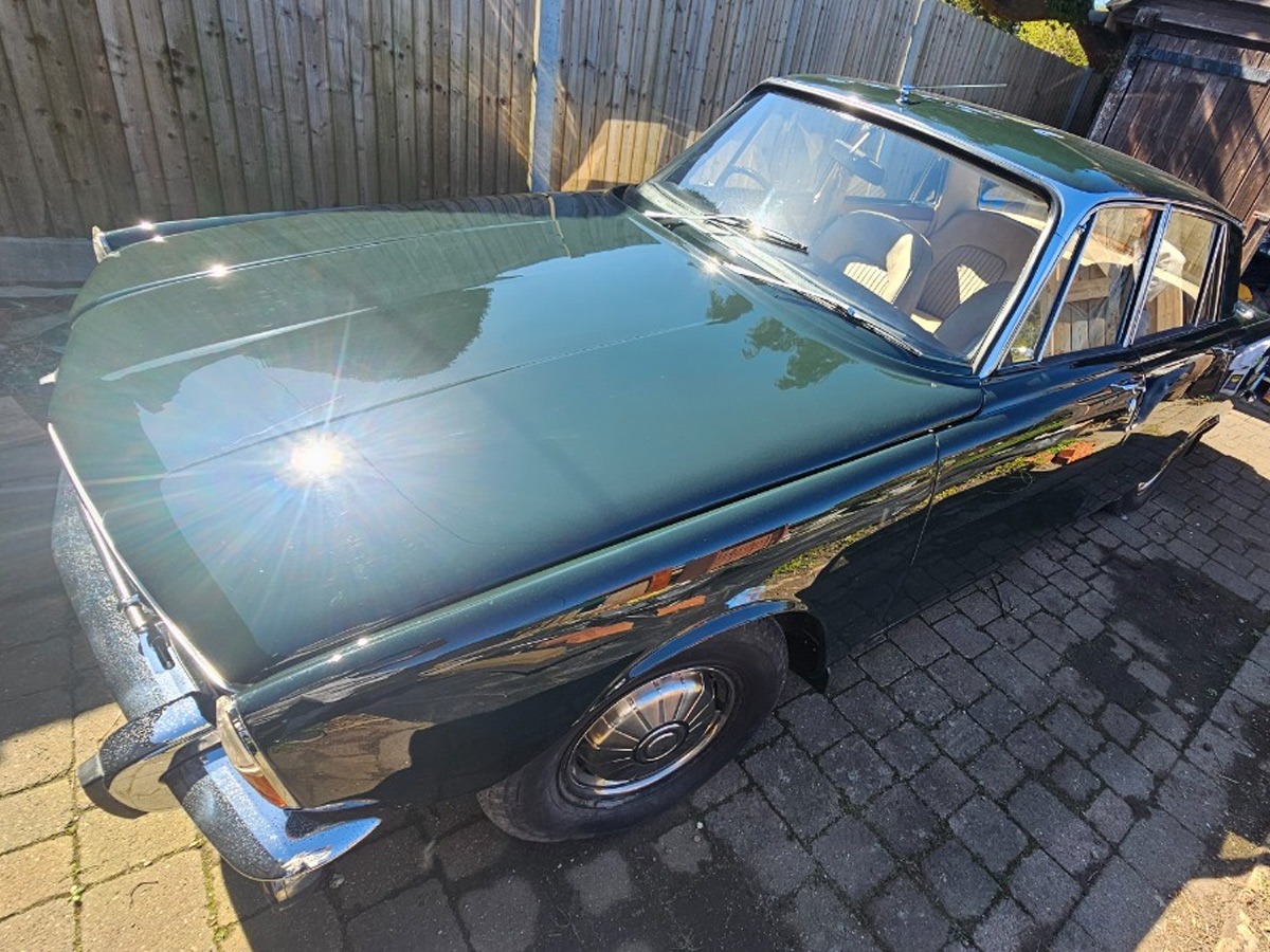 1970 Rover P6 Image 1