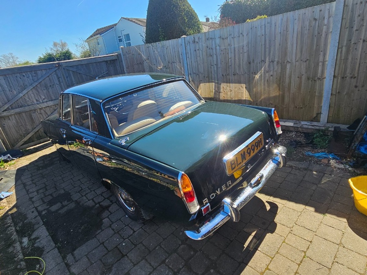 1970 Rover P6 Image 4