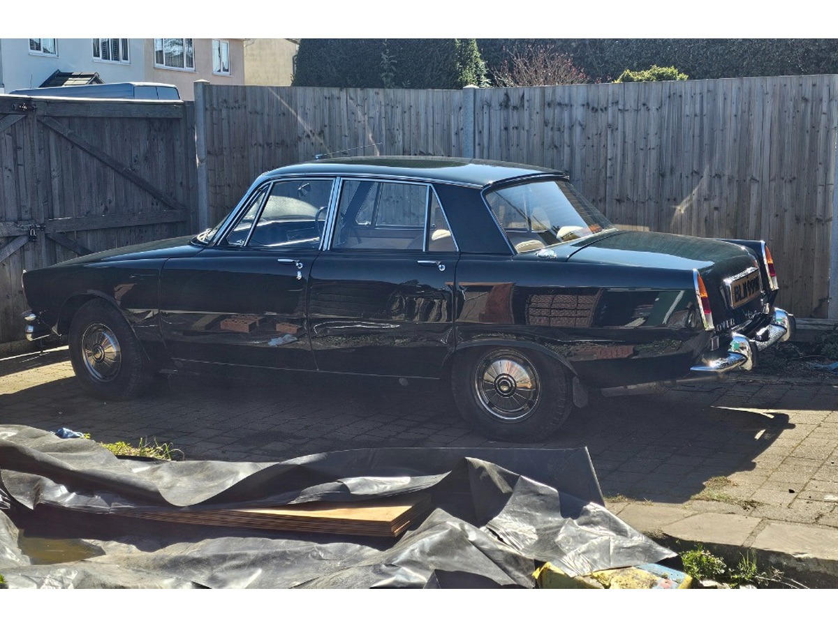 1970 Rover P6 Image 5