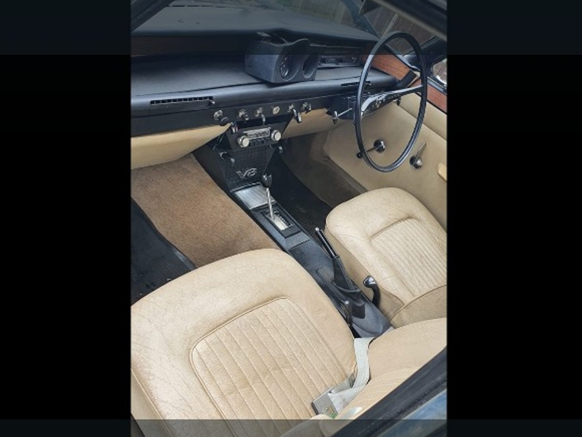 1970 Rover P6 Image 7