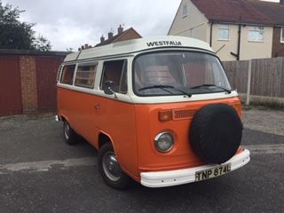 1973 Volkswagen T2 Camper Van / Bus Image 1