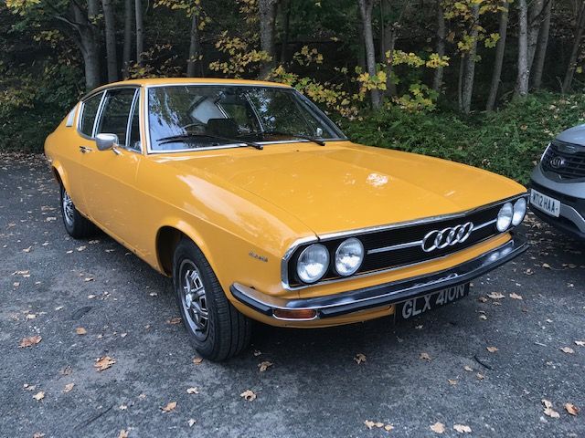 1974 Audi Coupe Image 4