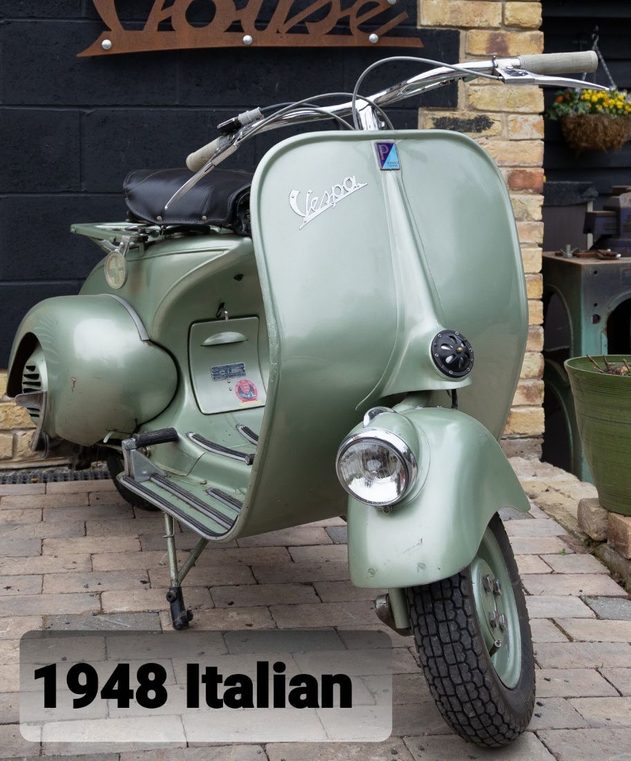 1948 Piaggio Vespa Image 1