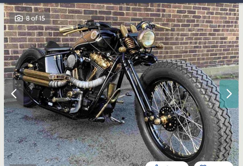 2015 Harley-Davidson Custom Chopper Image 1