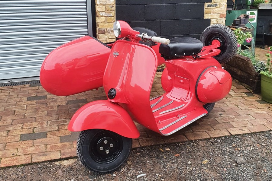 1955 Piaggio Vespa Image 3