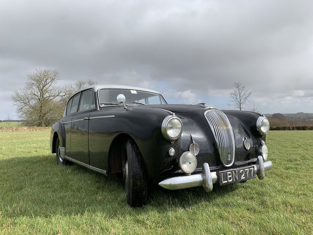 1955 Lagonda 3 litre saloon Image 1