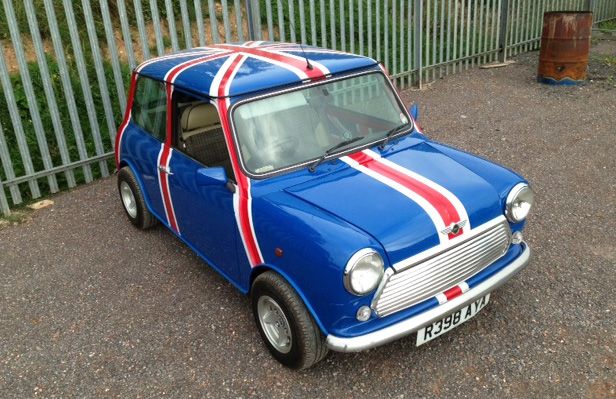 1998 Rover Mini Image 6