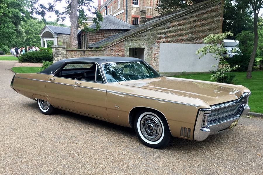 1969 Chrysler Lebaron Image 1