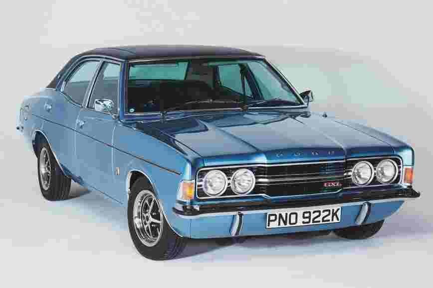 1971 Ford Cortina Image 3