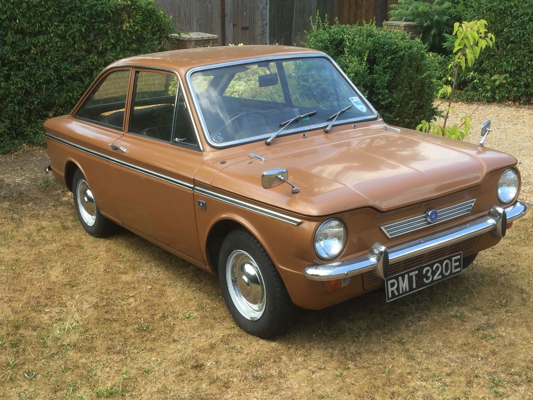 1967 Hillman Imp Image 1