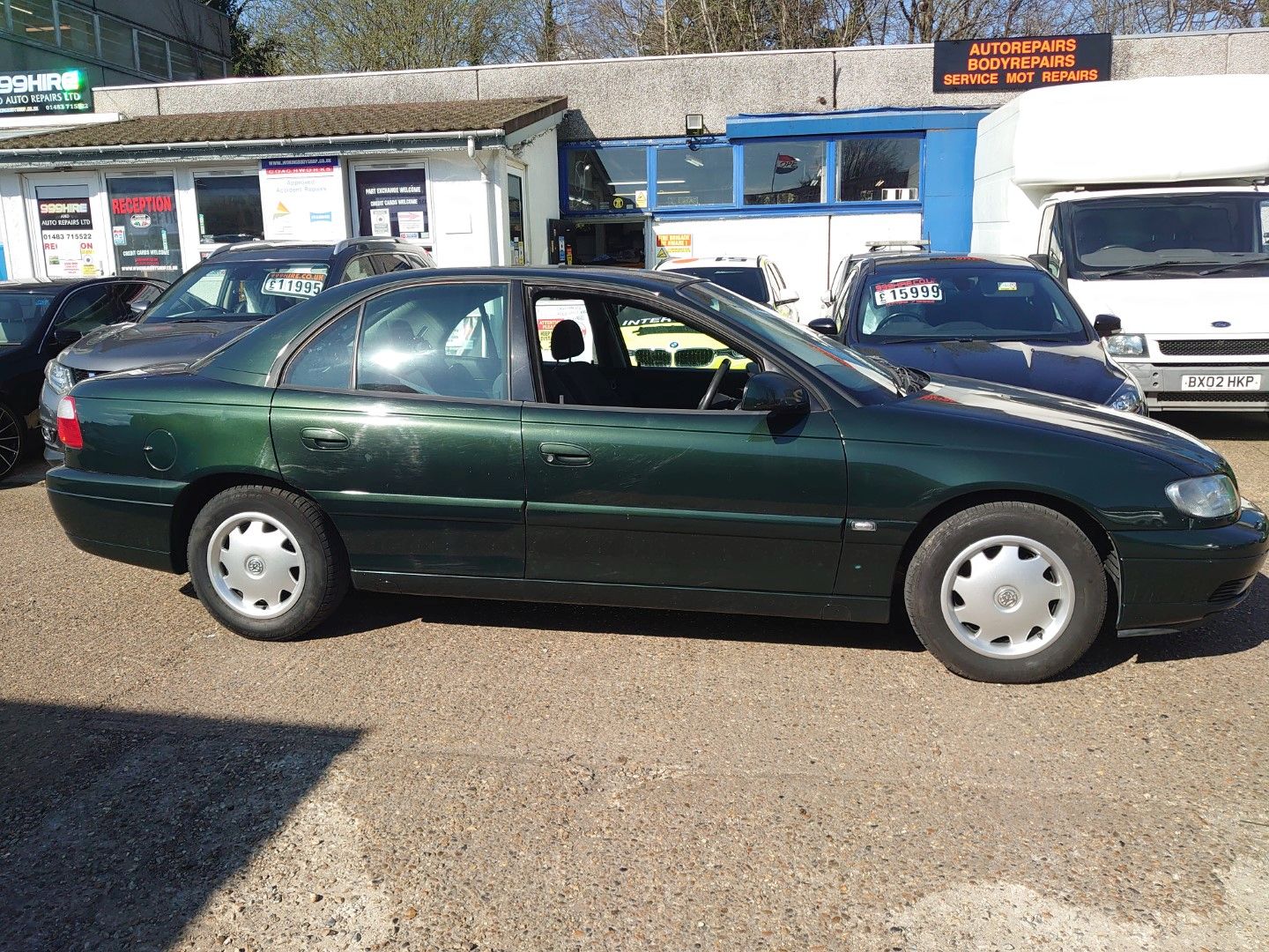 2003 Vauxhall Omega Image 1