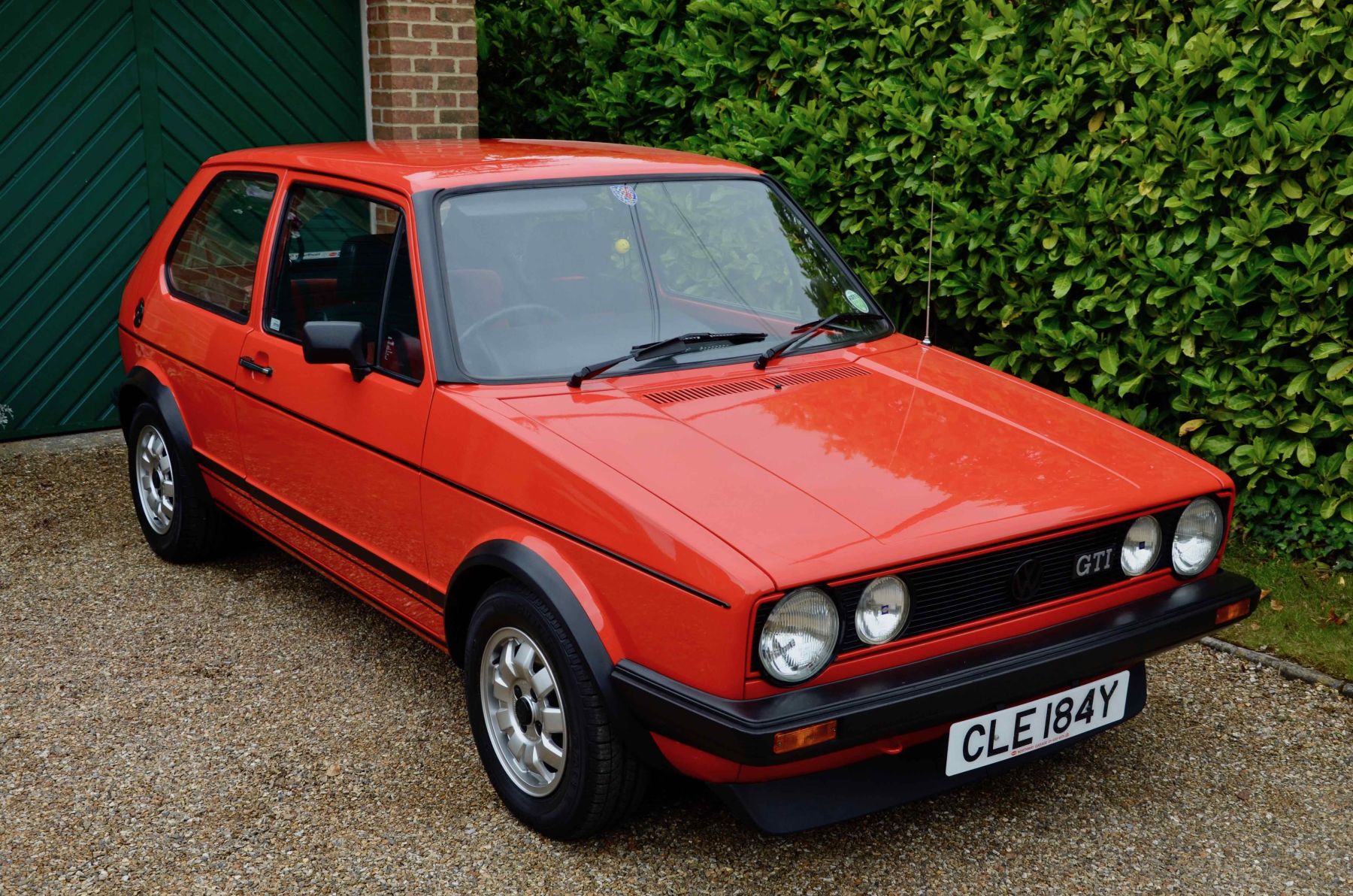 1982 Volkswagen Golf Image 1