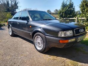1992 Audi 80 Image 1