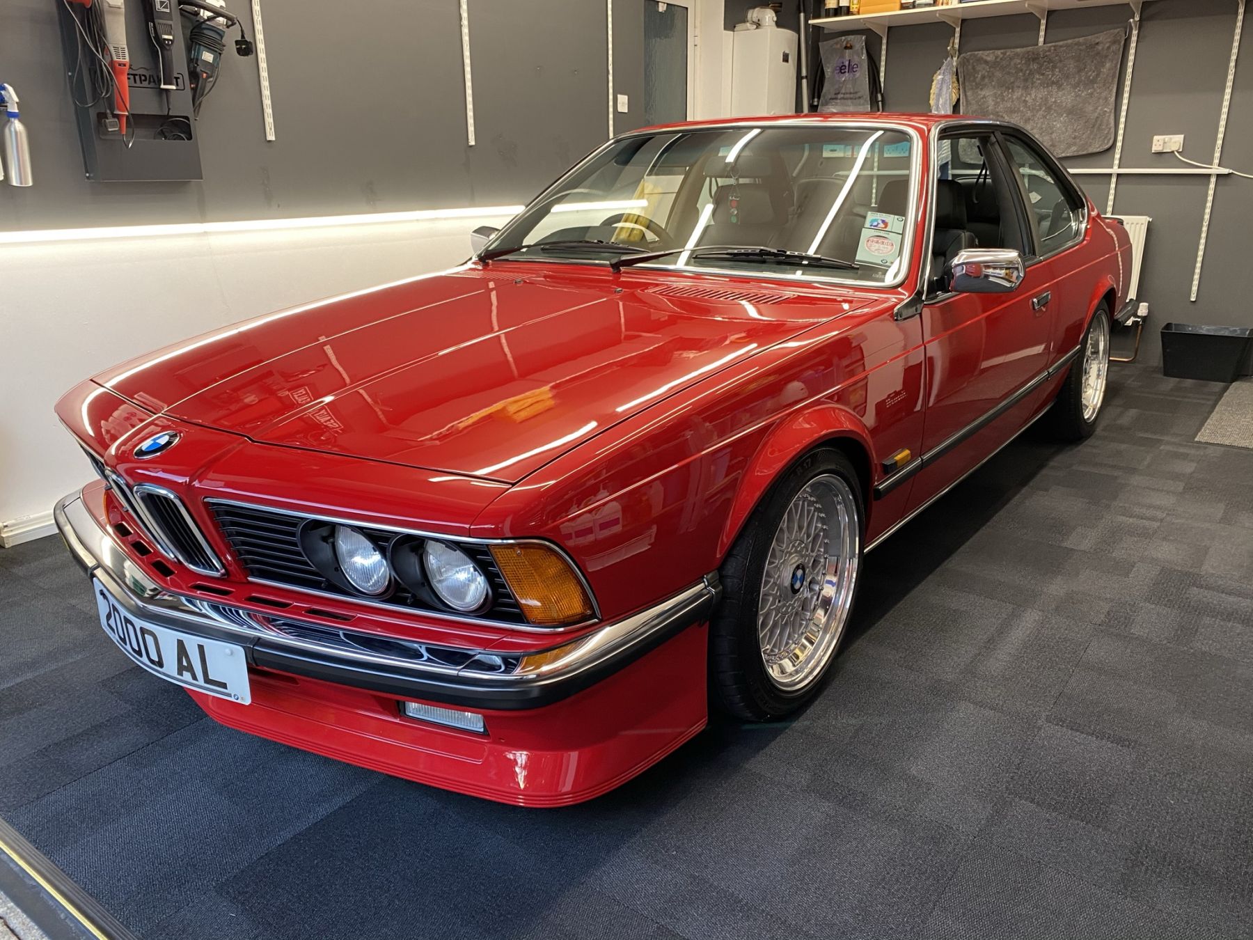 1986 BMW 6 Series Image 2