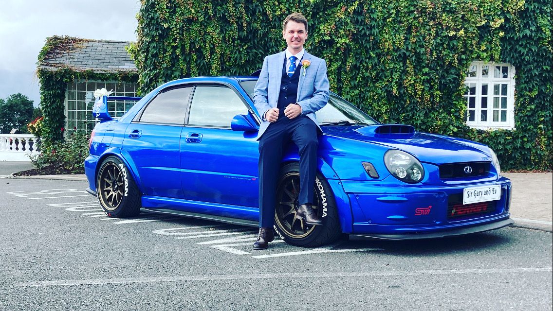 2002 Subaru Impreza Image 1