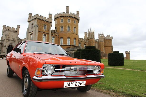 1972 Ford Cortina Image 1