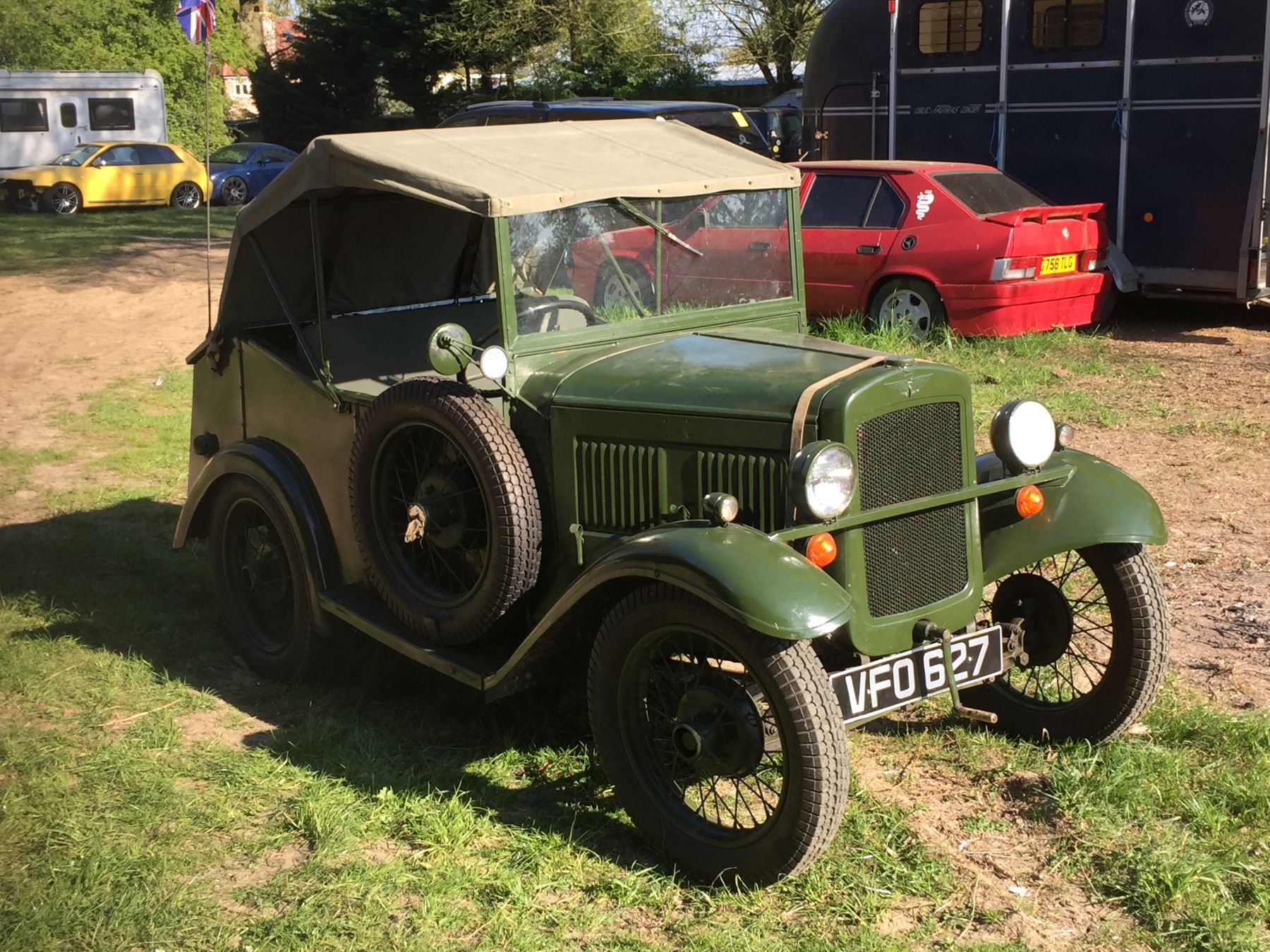 1935 Austin Seven Image 1