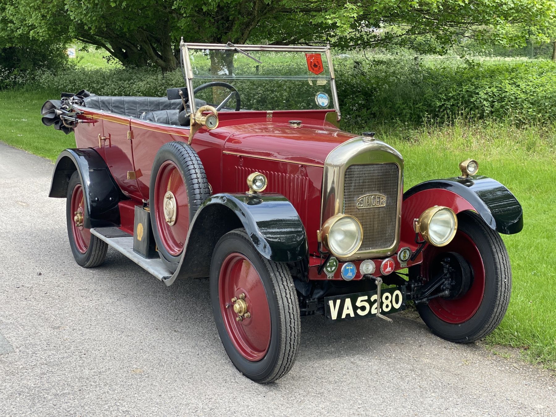 1926 Singer 10/26 Image 1