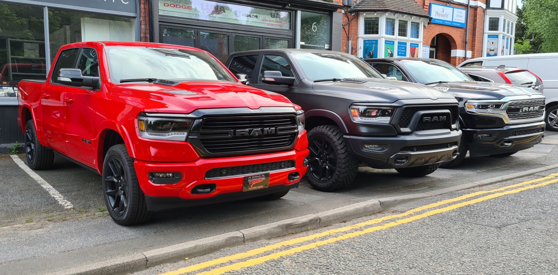 2022 Dodge Ram 1500 Image 2