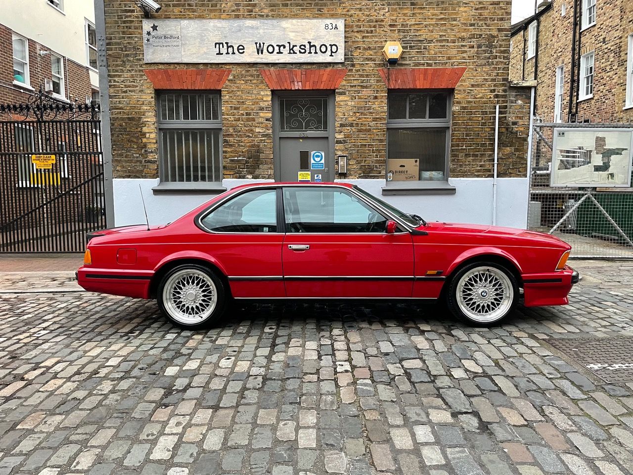 1989 BMW 6 Series Image 2