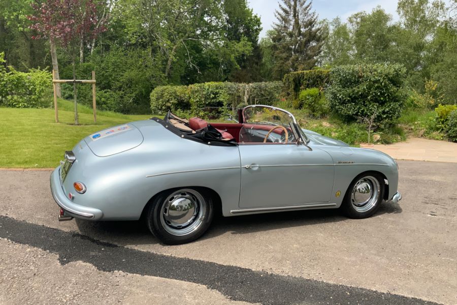 1970 Porsche 356 Speedster Image 2