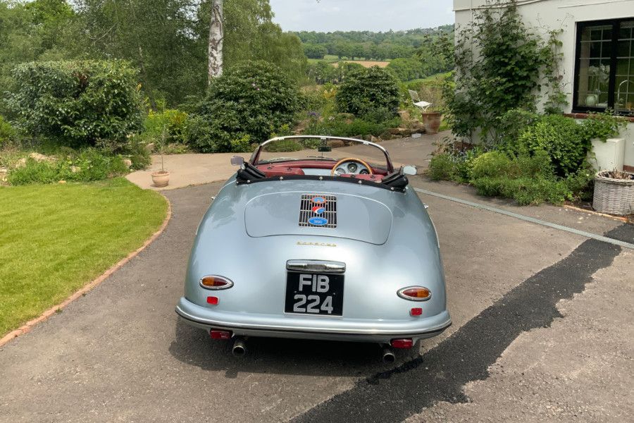 1970 Porsche 356 Speedster Image 3