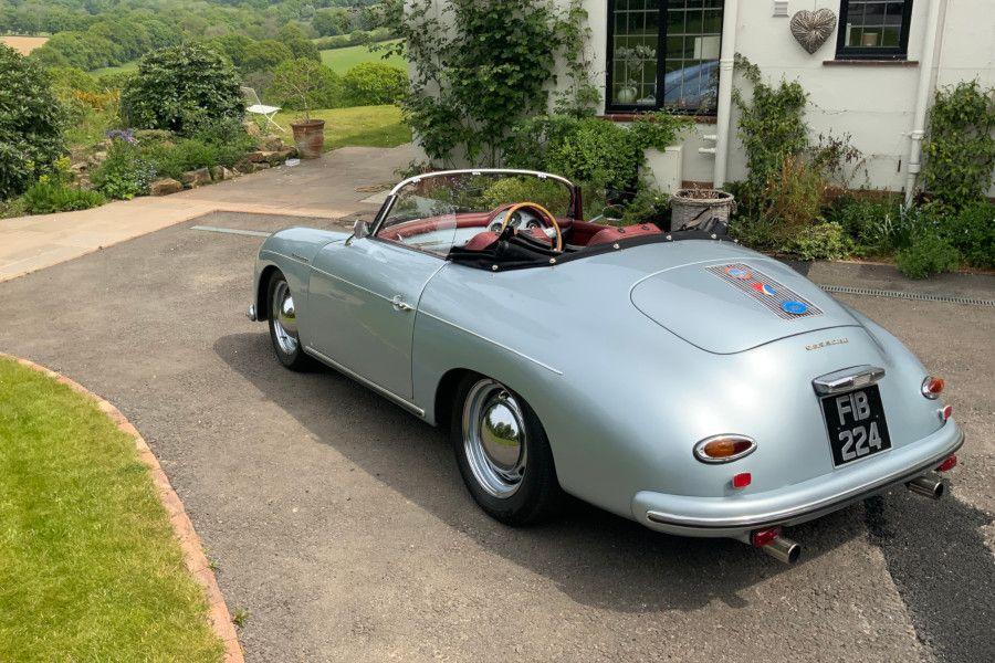 1970 Porsche 356 Speedster Image 4