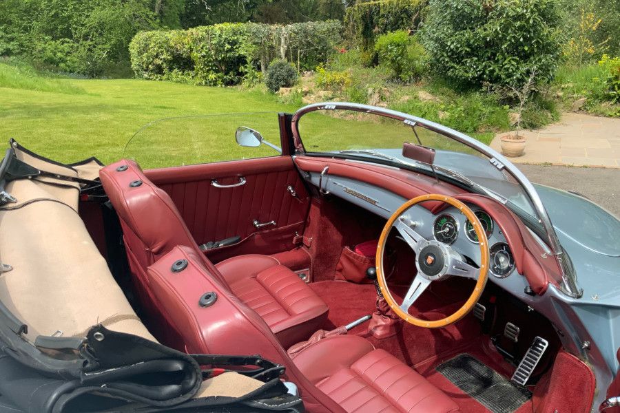1970 Porsche 356 Speedster Image 6