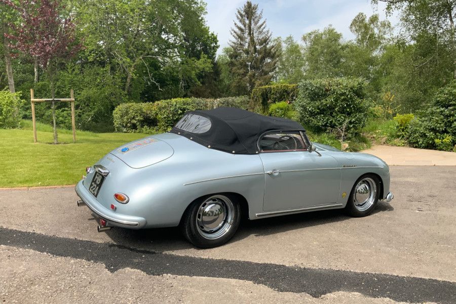 1970 Porsche 356 Speedster Image 7