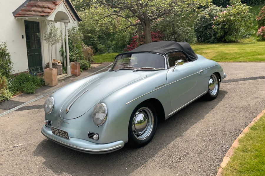 1970 Porsche 356 Speedster Image 1