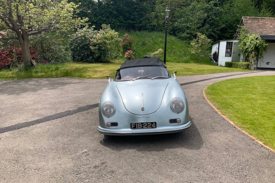 1970 Porsche 356 Speedster Image 8