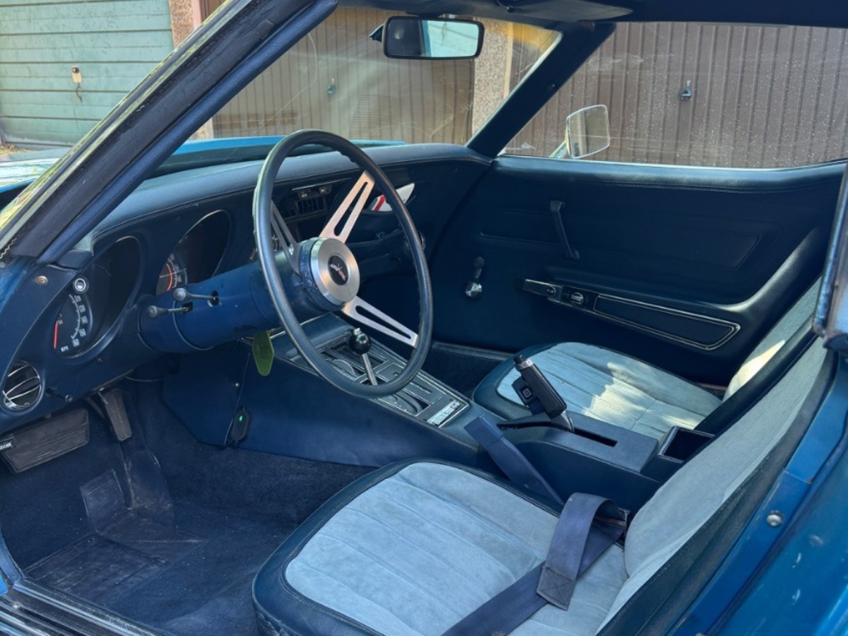 1973 Chevrolet Corvette Image 11