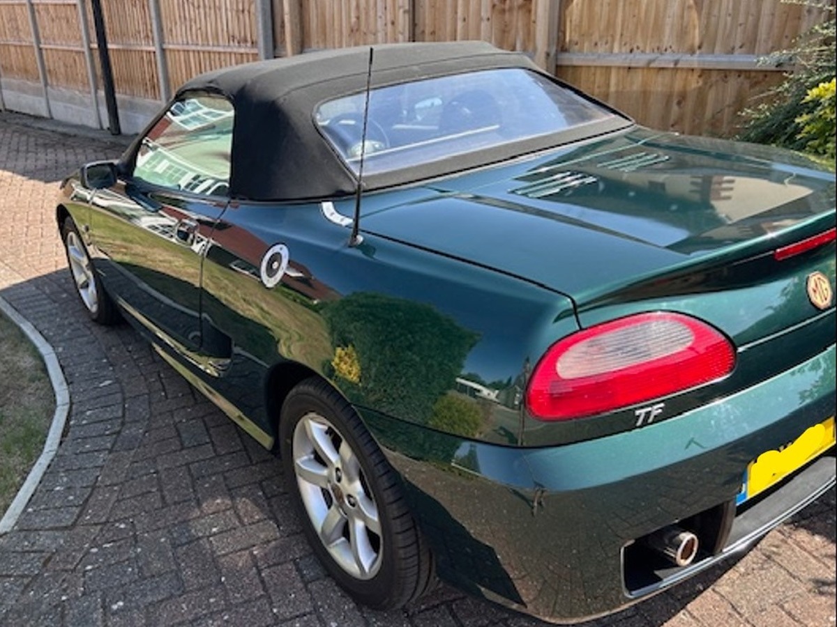 2003 MG TF Image 3