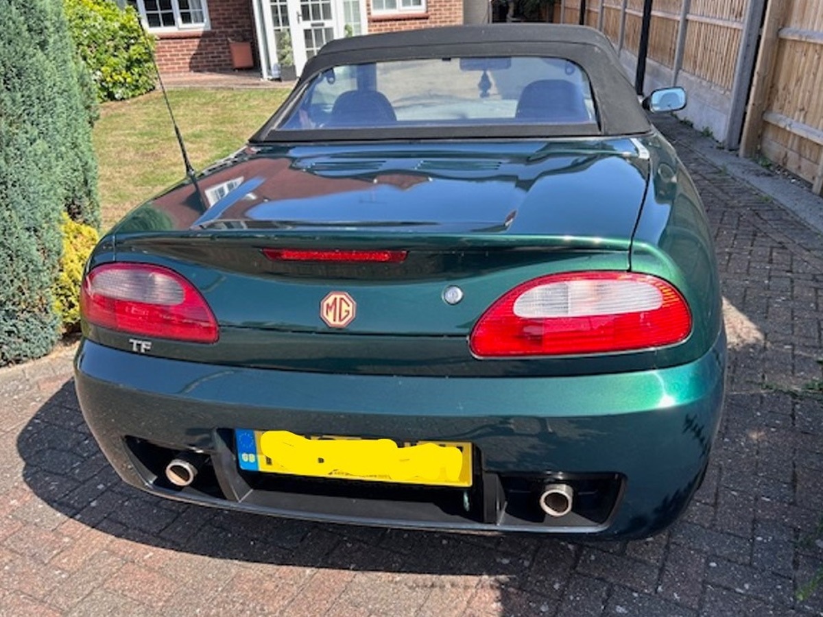 2003 MG TF Image 4