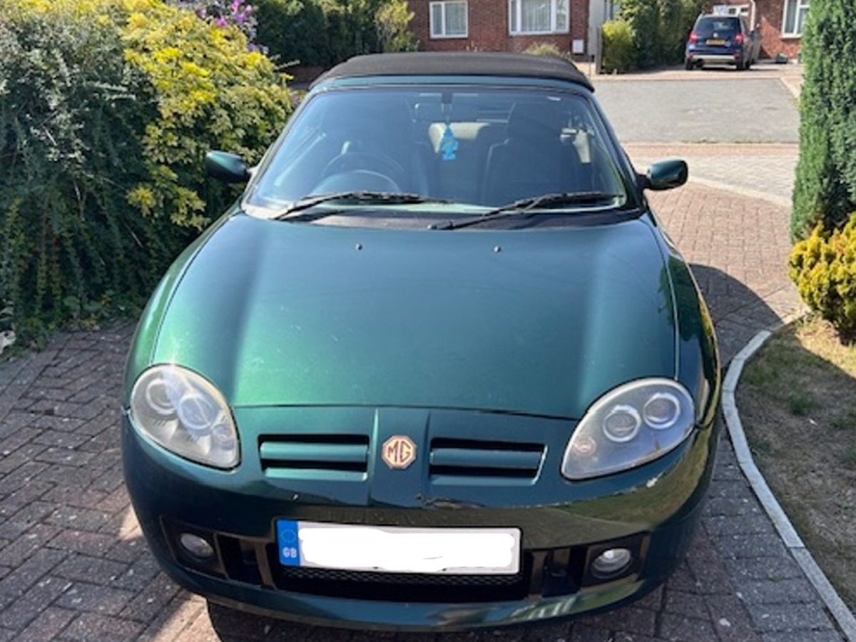 2003 MG TF Image 6
