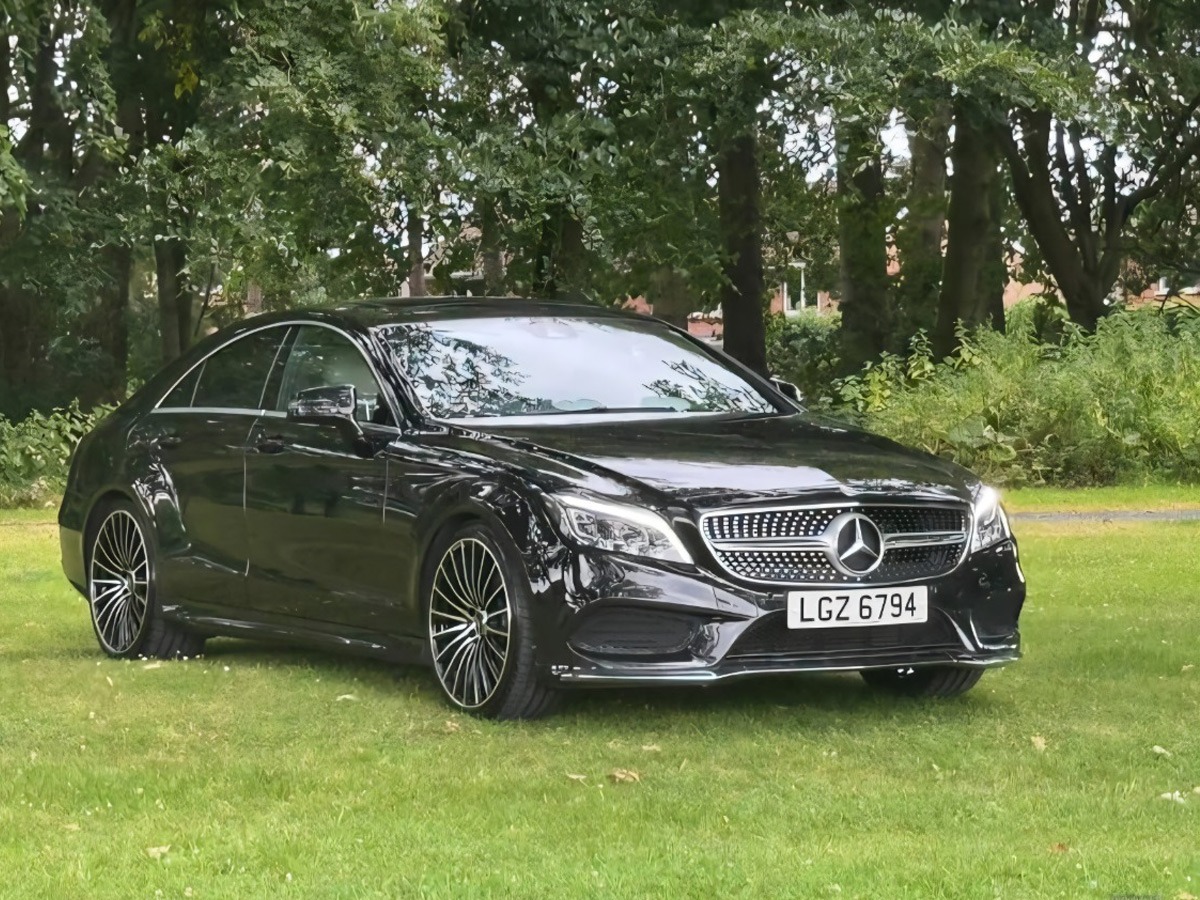 2015 Mercedes-Benz Cls-Class Image 1