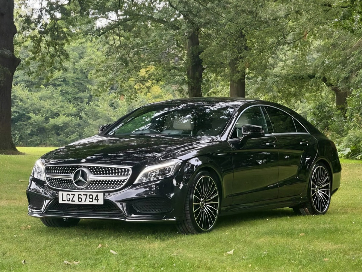 2015 Mercedes-Benz Cls-Class Image 3