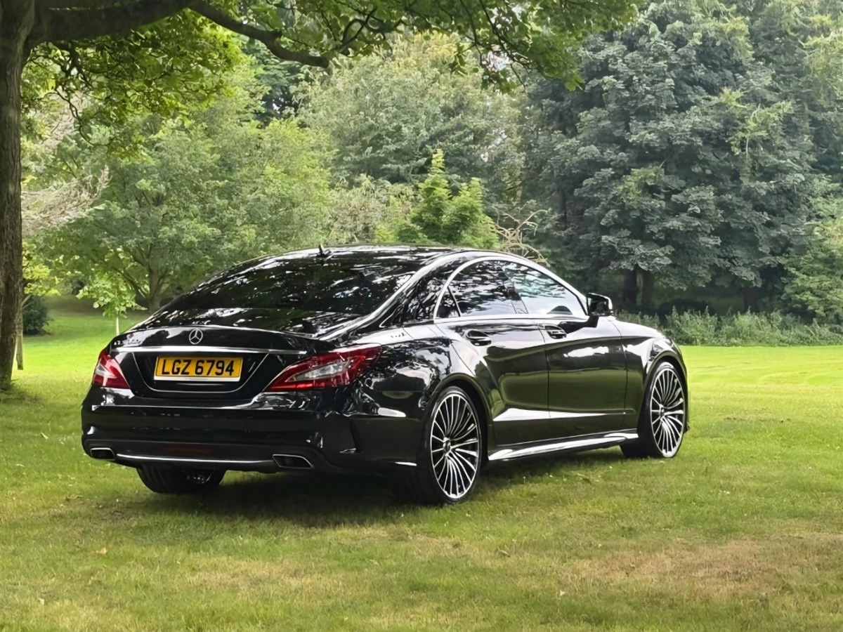 2015 Mercedes-Benz Cls-Class Image 4