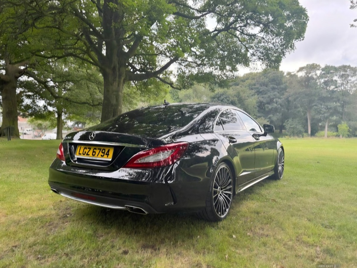 2015 Mercedes-Benz Cls-Class Image 5