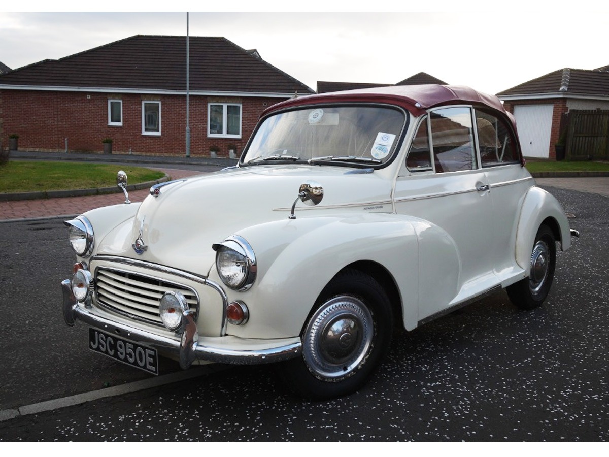 1967 Morris Minor Image 1
