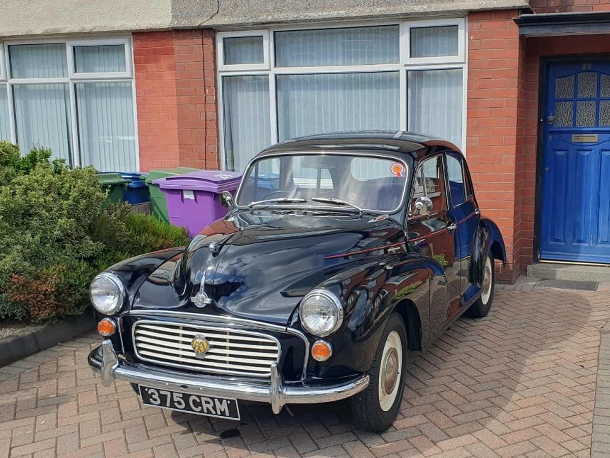 1960 Morris Minor Image 1