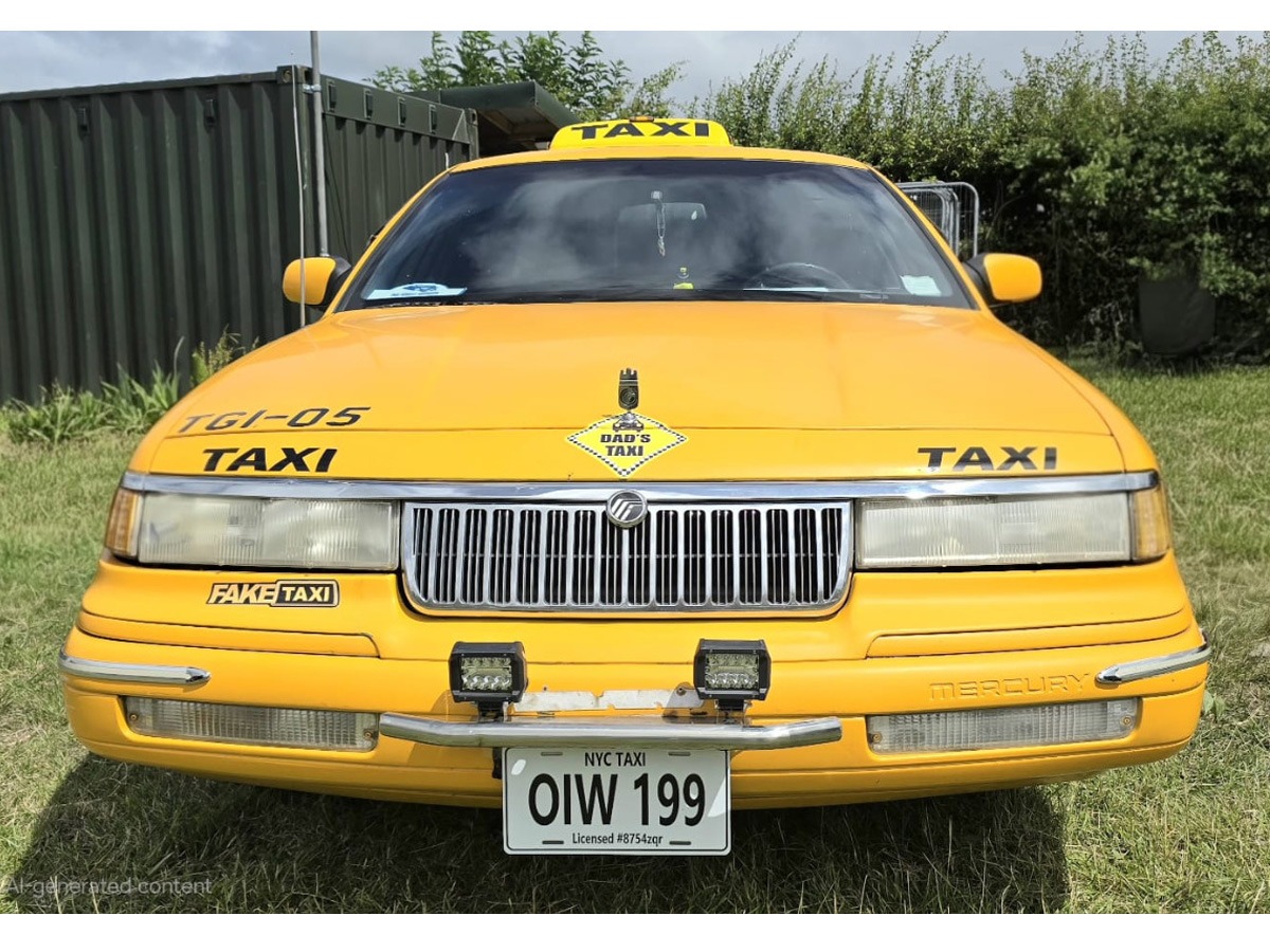 1992 Mercury Grand Marquis Image 1