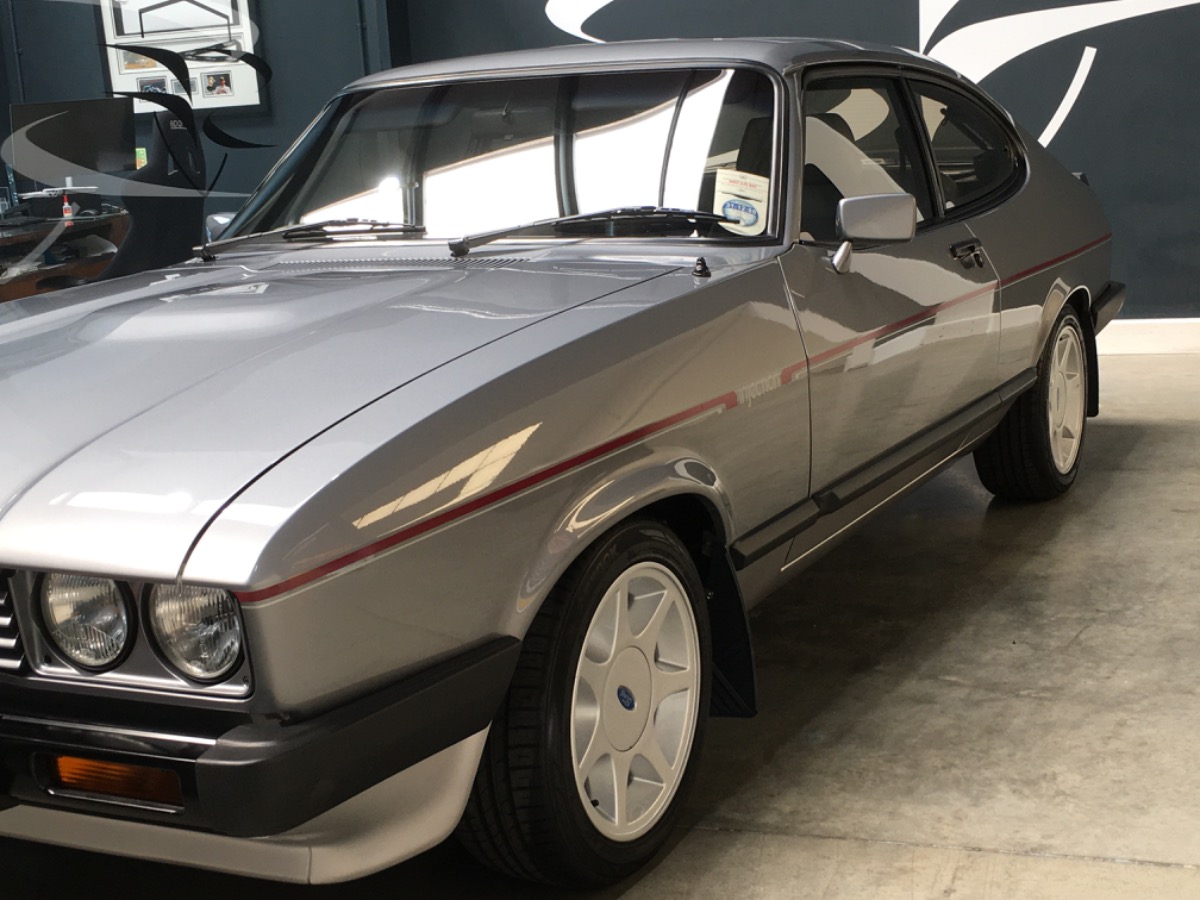 1984 Ford Capri Image 3