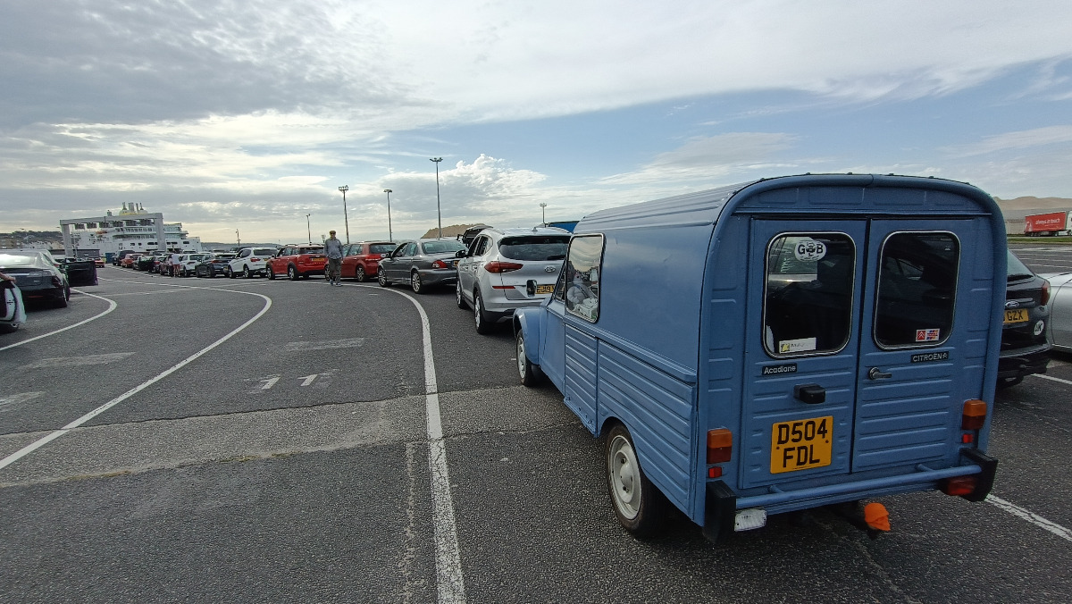 1987 Citroen Acadiane Image 8
