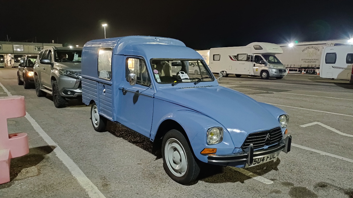 1987 Citroen Acadiane Image 11