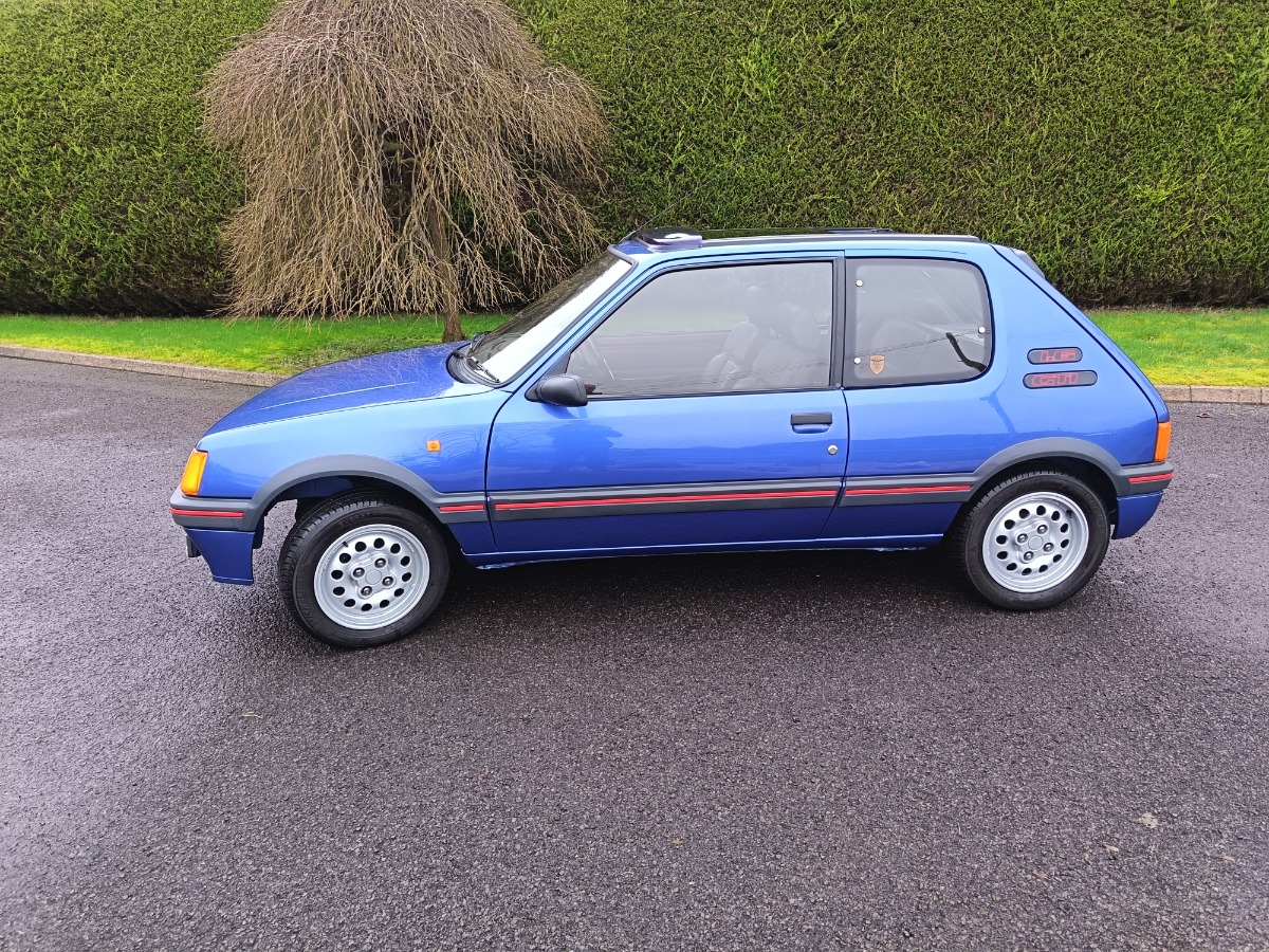 1990 Peugeot 205 Image 3
