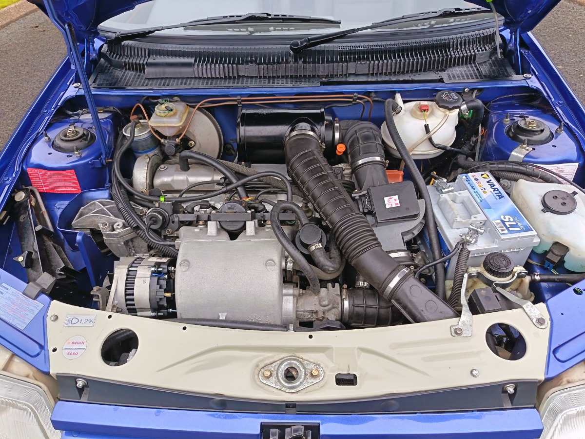 1990 Peugeot 205 Image 5