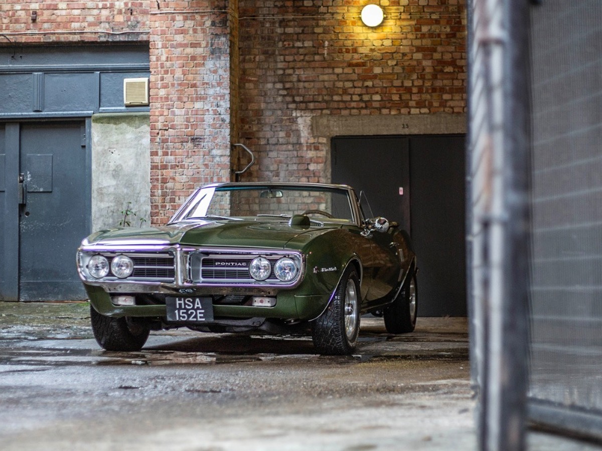 1967 Pontiac Firebird Image 9