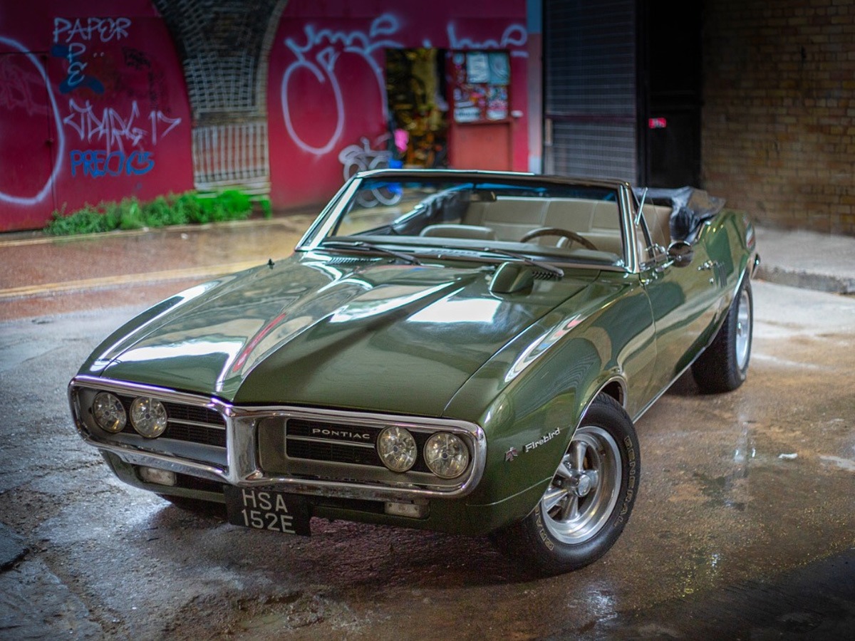 1967 Pontiac Firebird Image 10