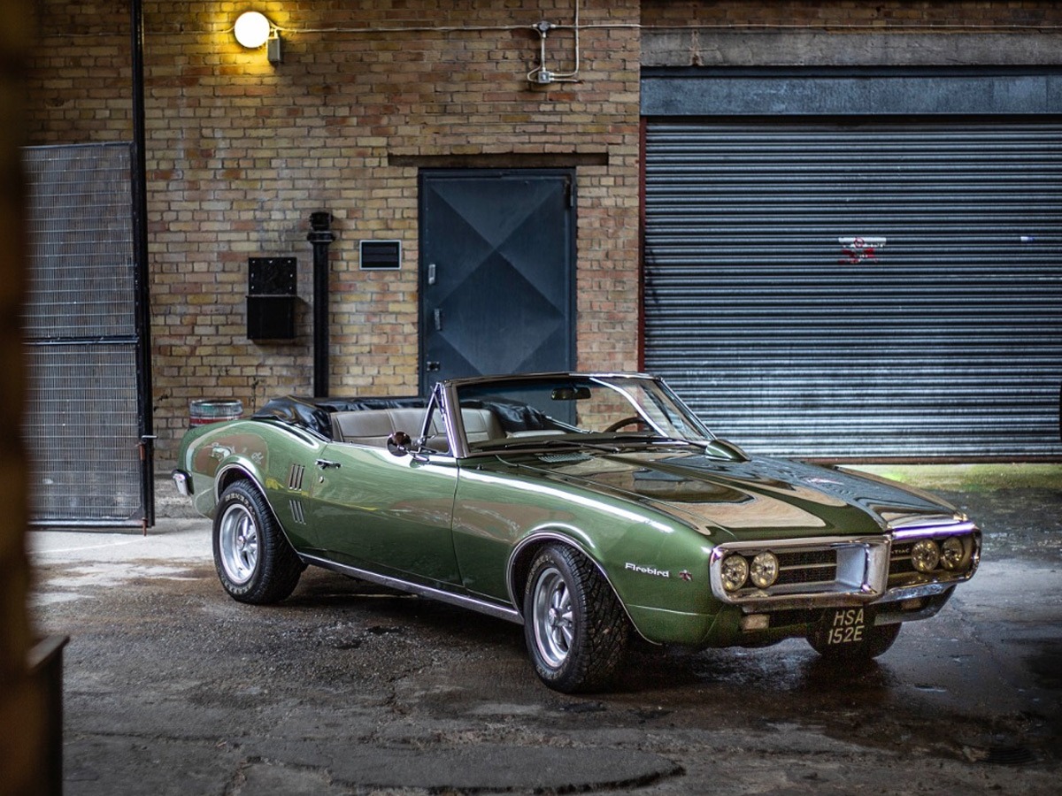 1967 Pontiac Firebird Image 11